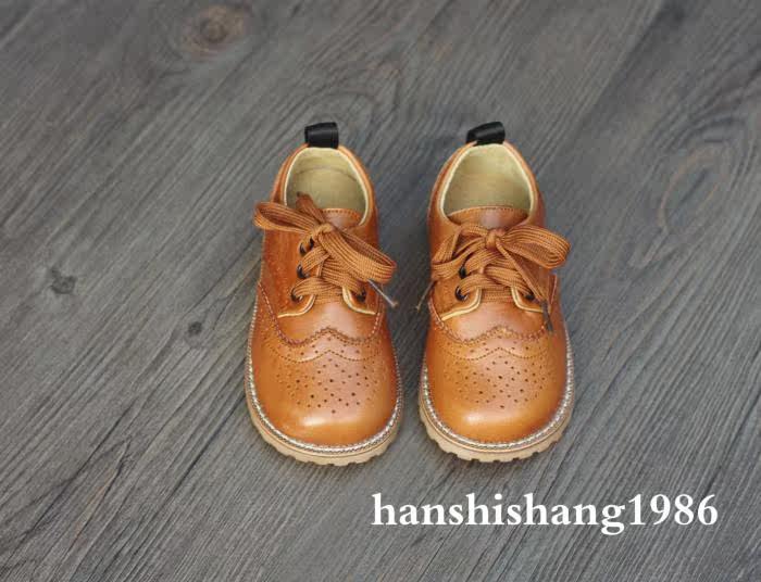 Chaussures enfants en cuir - semelle tendon - Ref 984195 Image 34