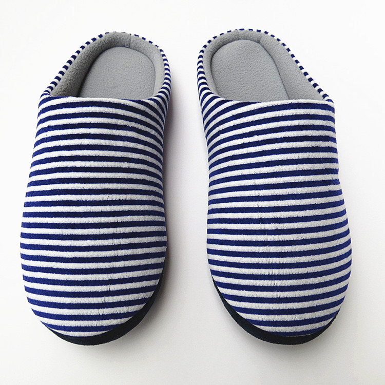 Oversized cotton slippers men's large size 45 46 47 48 49 50 winter indoor plus fat plus size wool slippers