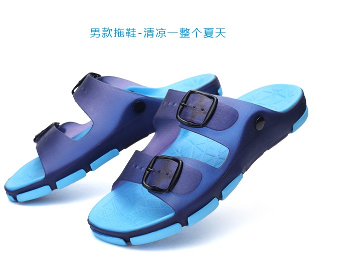 Summer men's Korean style slippers casual sandals beach shoes men's flip flops home sandals men's fashion sandals