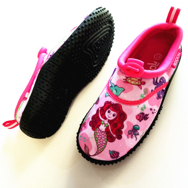 Non-slip beach shoes upstream shoes rafting shoes swimming shoes children's diving shoes defective snorkeling shoes breathable wading shoes