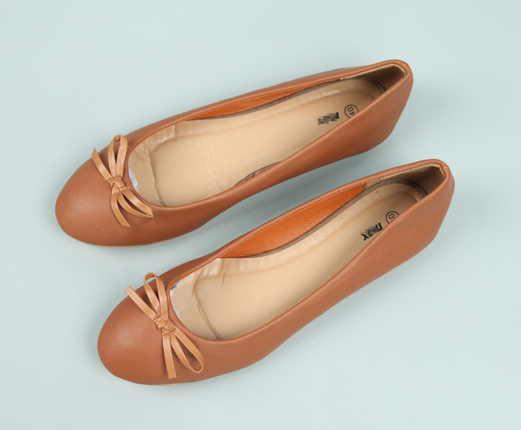 Đầu tròn đặt chân thấp giúp miệng nông bằng phẳng bạt đáy nơ thời trang hoang dã giày mcqueen nữ