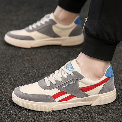 复古男鞋运动鞋2021新款百搭夏季潮流港风休闲ins潮鞋青少年板鞋