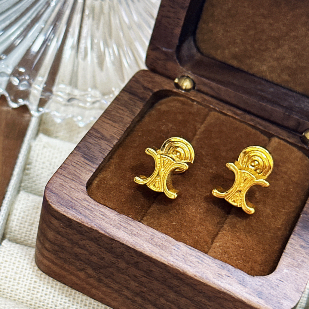 Awood Furniture Thick version of the Triumph Light Extravagant Temperament Metal Niche Design Mosquito Repellent Coil Ear Clip Without Ear-hole minimalist method-Taobao