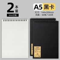 A5/Square/Black/2 книга
