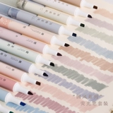 Канцелярские принадлежности Nijia, новая флуоресцентная ручка в национальном стиле, студенческий ценный цветной маркер, большая емкость, ключ для рисования, ручная учетная запись