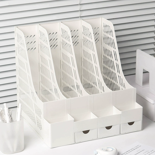 Держатель для ручек для ящиков, коробка для хранения для документов, папка