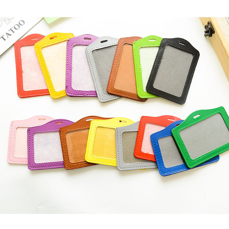 917 card set work card work ID card set Leather badge set Badge factory listing IC access control card set customization