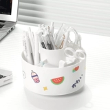 Вместительные и большые канцтовары, универсальная коробка для хранения, держатель для ручек для школьников