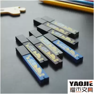 TIZO Tianzhuo Stationery 2B lead refill Computer exam standing special mechanical pencil lead refill TMX02