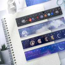 Screen Galaxy Scale Student Creative Line Line Decoration Diy Line Scale Stationery