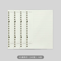 Golden A5 Cornell 20 -Hole -4