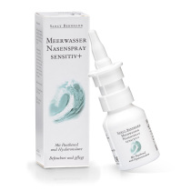 Germany Sanct natural sea salt water moisturizes and cleans the nasal mucosa-inflammatory nose-plug