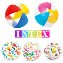 INTEX inflatable beach ball children play water toy balls adult water swimming pool water polo handball volleyball