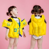 Детский плавательный круг, надувной плавательный аксессуар, спасательный жилет, купальник, увеличенная толщина