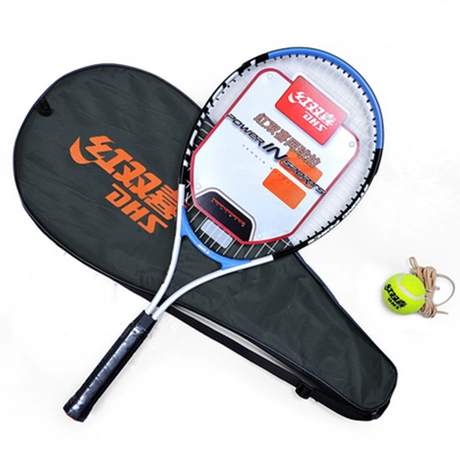 Теннисная ракетка, практика, теннисный металлический комплект, алюминиевый сплав