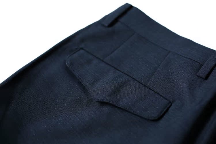 Pantalon droit pour jeunesse en laine - Ref 1467499 Image 56