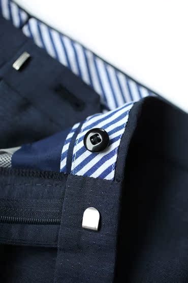 Pantalon droit pour jeunesse en laine - Ref 1467499 Image 46