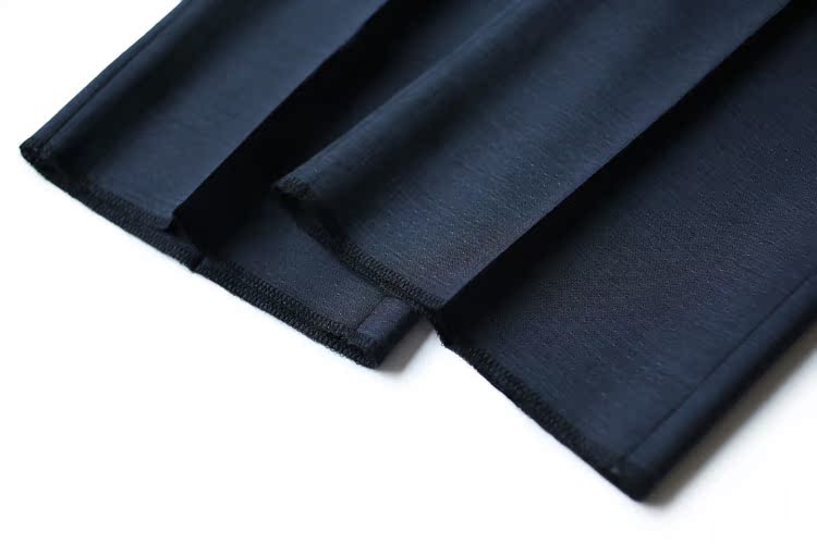 Pantalon droit pour jeunesse en laine - Ref 1467499 Image 55