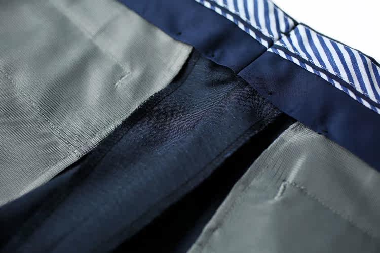 Pantalon droit pour jeunesse en laine - Ref 1467499 Image 59