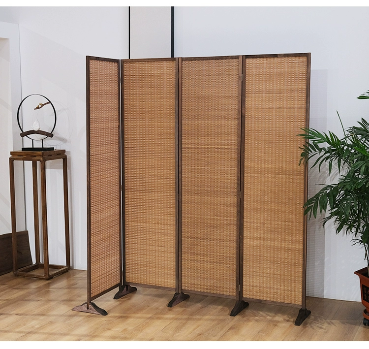 vách compact hpl Màn hình vách ngăn phòng khách phong cách Nhật Bản lối vào sảnh văn phòng đơn giản vách ngăn phòng nhà màn hình gấp retro thiết kế vách ngăn phòng khách vách ngăn phòng khách và bếp bằng nhựa