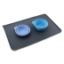 Lớn silicone vật nuôi placemat chó mat chống trượt mat chó mèo bát mat ăn mat placemat mat không thấm nước mat - Cat / Dog hàng ngày Neccessities