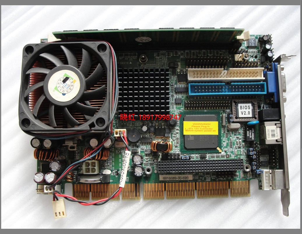 Weda PSB-4710MEV 2 0 long plate Applicable to terminal PCISA backplane PCB-4710