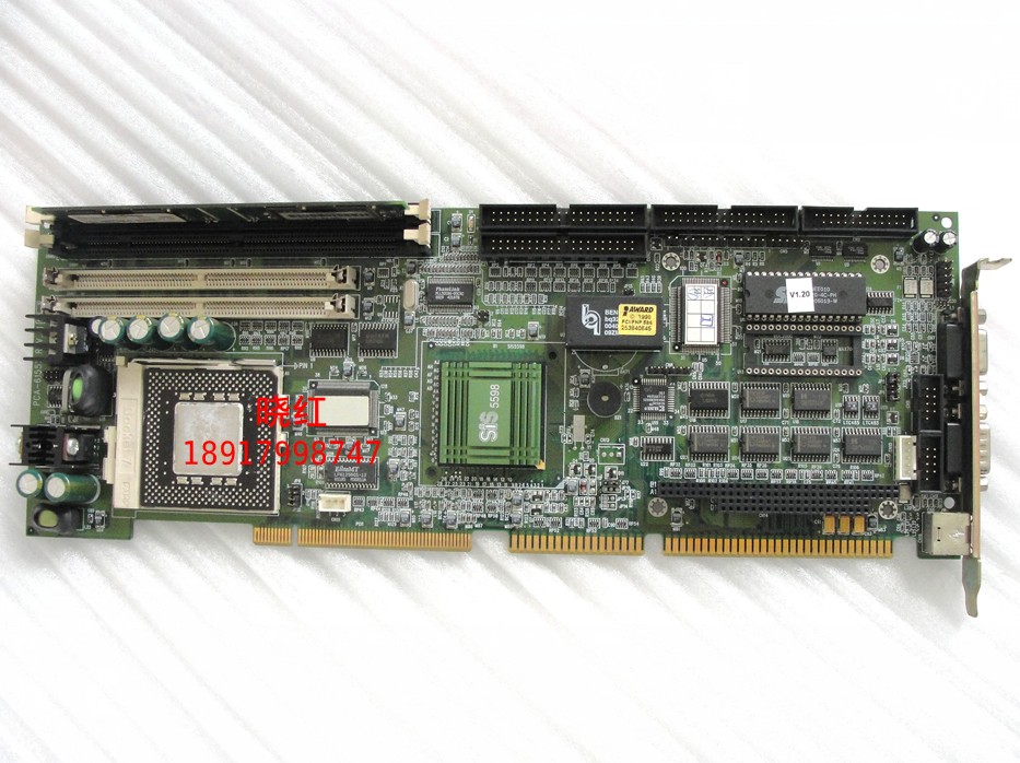 Research and Engineering Control Board PCA-6155 REV A1 send CPU memory PCA-6155V spot