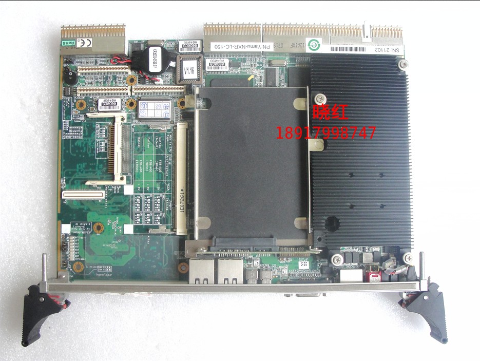 Research and development of MIC-3390 industrial control board CPCI 6U PentiumM processor MIC-3390 A1