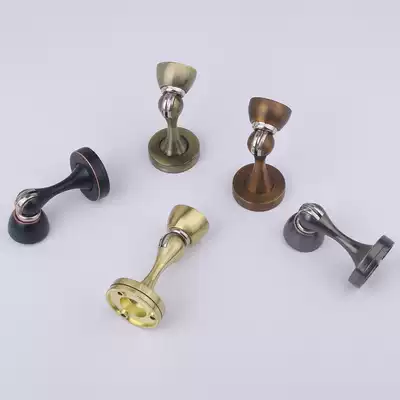 Indoor bedroom anti-collision strong magnetic door suction door stop door touch dressing room wall suction new extended door device