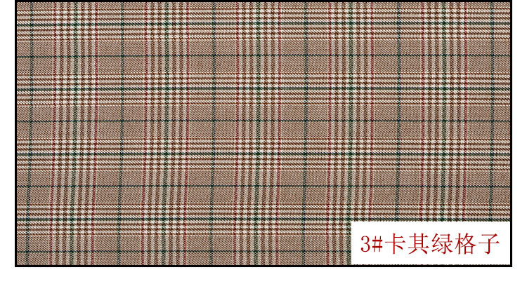 TR cao cấp vải retro lớn Houndstooth phong cách Anh vải giải trí phù hợp thời trang sợi, nhuộm Thu Cao đẳng Gió - Vải vải tự làm vải thô mềm