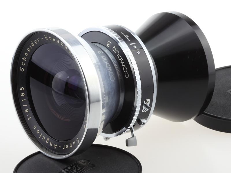 Schneider Super-Angulon 165mm F8，大画幅摄影的秘密武器？-大