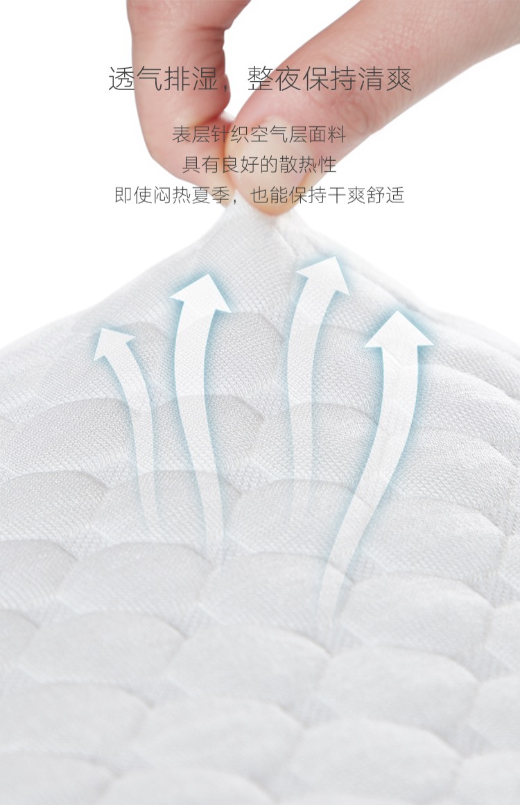Gối cao su thiên nhiên Dapu gối ôm cho người lớn gối cổ tử cung Thái Lan nhập khẩu nguyên liệu massage loại gối cao su - Gối gối tựa lưng văn phòng