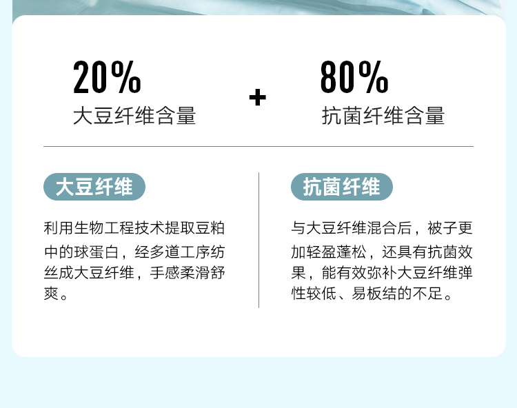 A类亲肤美容被，60S新疆长绒棉：DAPU大朴 玻尿酸大豆蛋白抗菌夏凉被 150x210cm 179元起包邮 买手党-买手聚集的地方