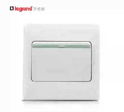 TCL Legrand switch socket concealed 86 type panel one open single control single open large button 16A high power switch