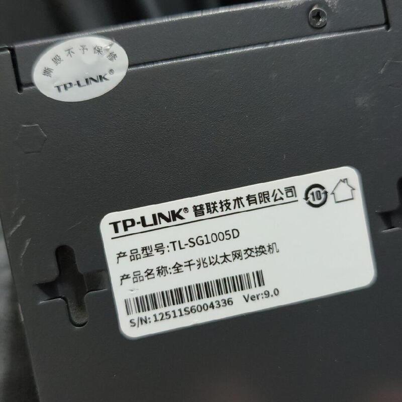 Negotiable Price for Tp-Link Full Gigabit Ethernet Switch, Model Tl-Sg1005D Negotiable Price for Tp-Link Full Gigabit Ethernet Switch, Model Tl-Sg1005D