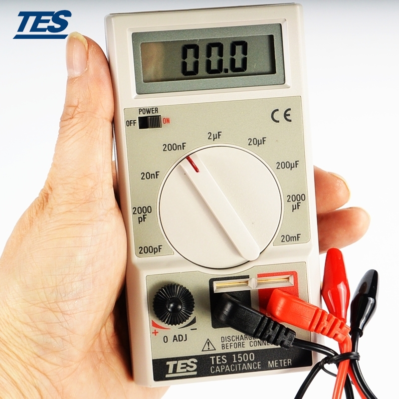 Taiwan Teisee Tes-1500 Number of Digit Capacitive Cousins High Precision Auto Range Original Fit Spot-Taobao