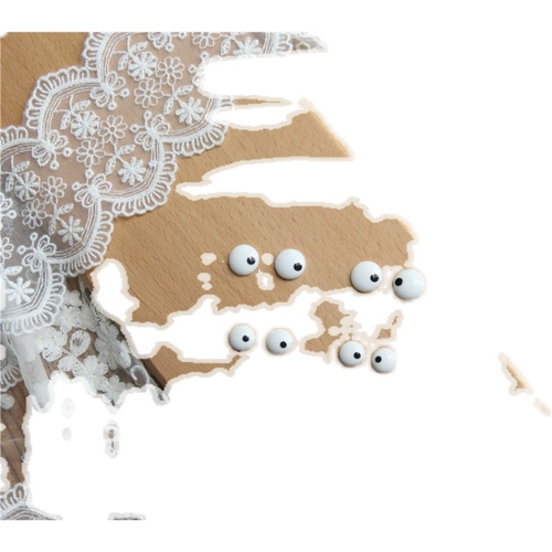 Аксессуар, крючок для вязания, пластиковая милая кукла с аксессуарами, DIY, 10мм, 13мм