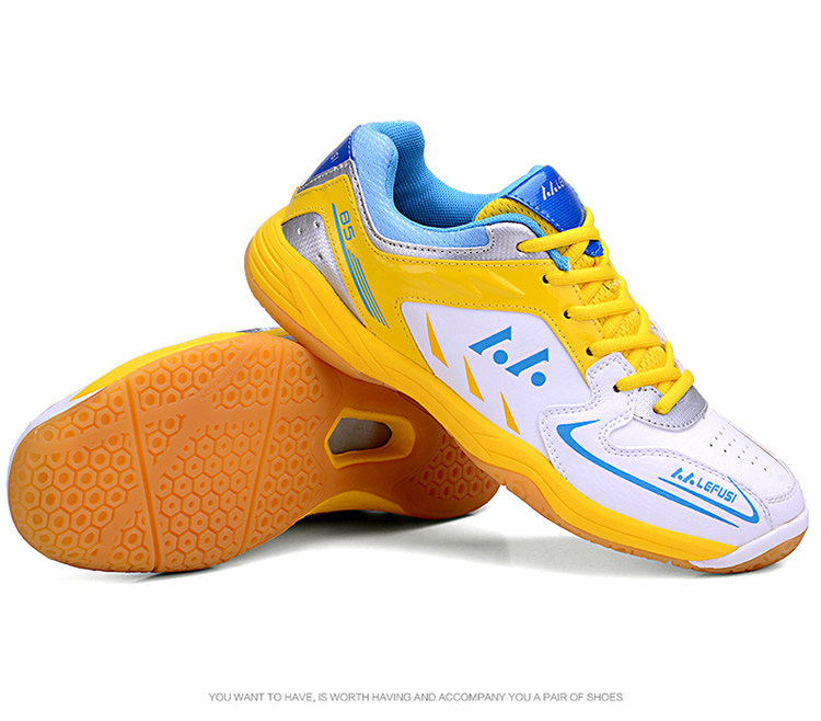 Chaussures de Badminton uniGenre - Ref 847358 Image 27
