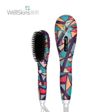 Вейксин прямые волосы расколы без ущерба отрицательному ионому двойному использованию прямые кудри палка, мини -ленивый горячий артефакт волос