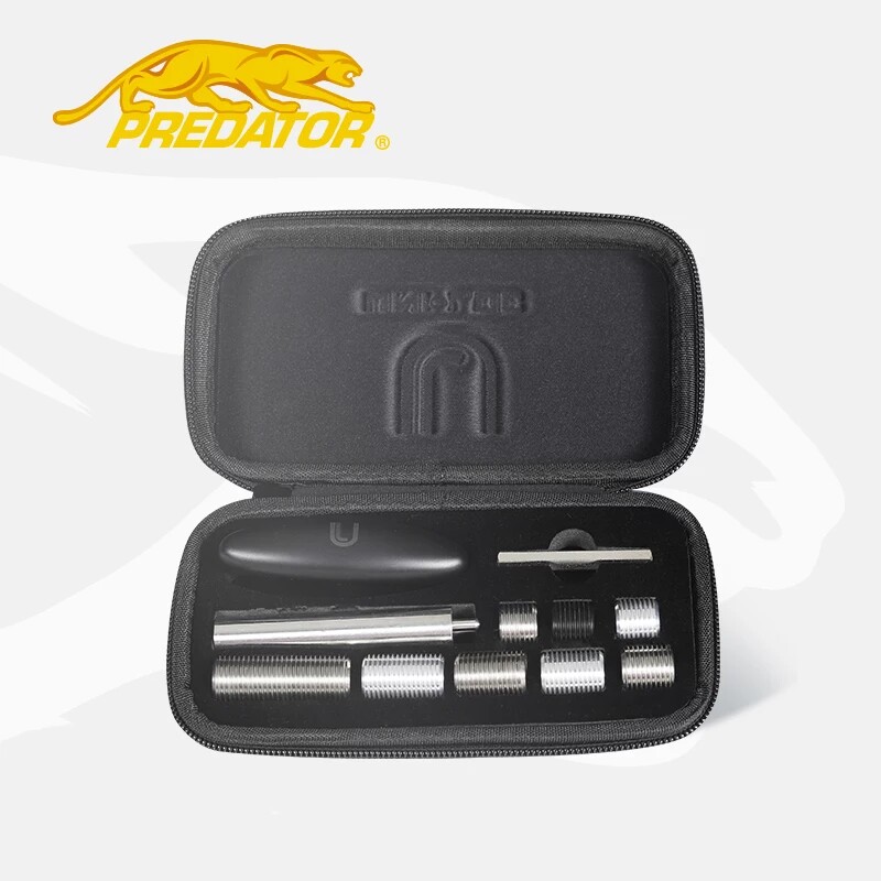 Jaguar with heavy iron - packed jaguar with heavy iron pool club with heavy iron - American leopard ball iron