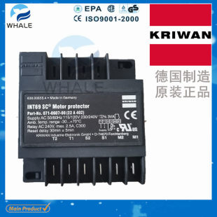 Полностью Оригинал импорт  KRIWAN защита модули INT69 RCY SCY FSY SC2  TM NBY DMY SCE