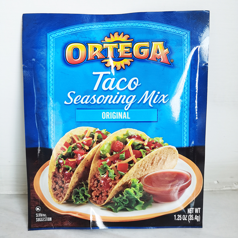 Ortega Taco Seasoning Mix American Ortega Mexican Corn Tortilla Seasoning Powder Taco