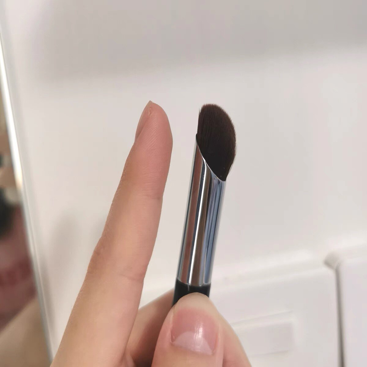 God Finger Brush Poke Poke Poke Round Head Finger-bellied Brushless Scratch-print Black Eye Ring Lacerations Flawless Brush Makeup Tools Nasal Shadows