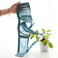 Прозрачный синий кусок