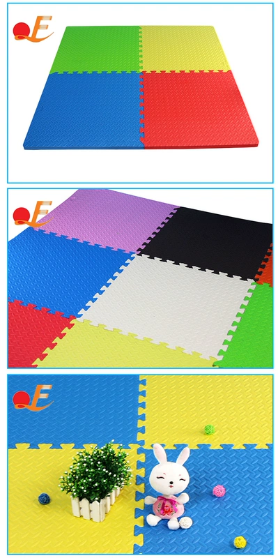 Bọt sàn thảm phòng ngủ nhà đệm trẻ em đệm mat bò khâu bọt sàn chăn câu đố mat giá thảm nhựa trải sàn