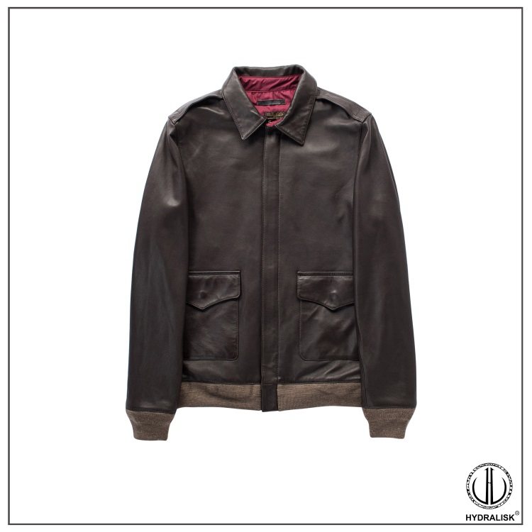 OG TIDE SHOP 17 FW TYPE A2 LEATHER clothing Yu Wenle UPPER body WTAPS HDK(Haijue)