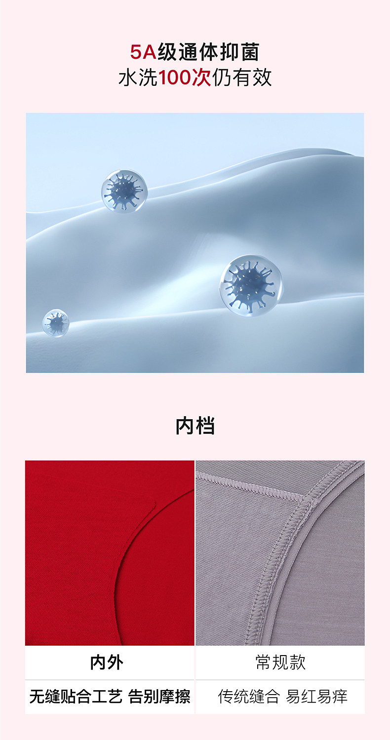 【中国直邮】 内外 花心思礼盒 本命年马年送礼内衣套装 文胸礼盒 吊带款-红色 均码