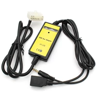 Применимо к Toyota 5+7 Interface USB Digital Disc Box Carlara Camry Han Landa Car Mp3 Audio Cable