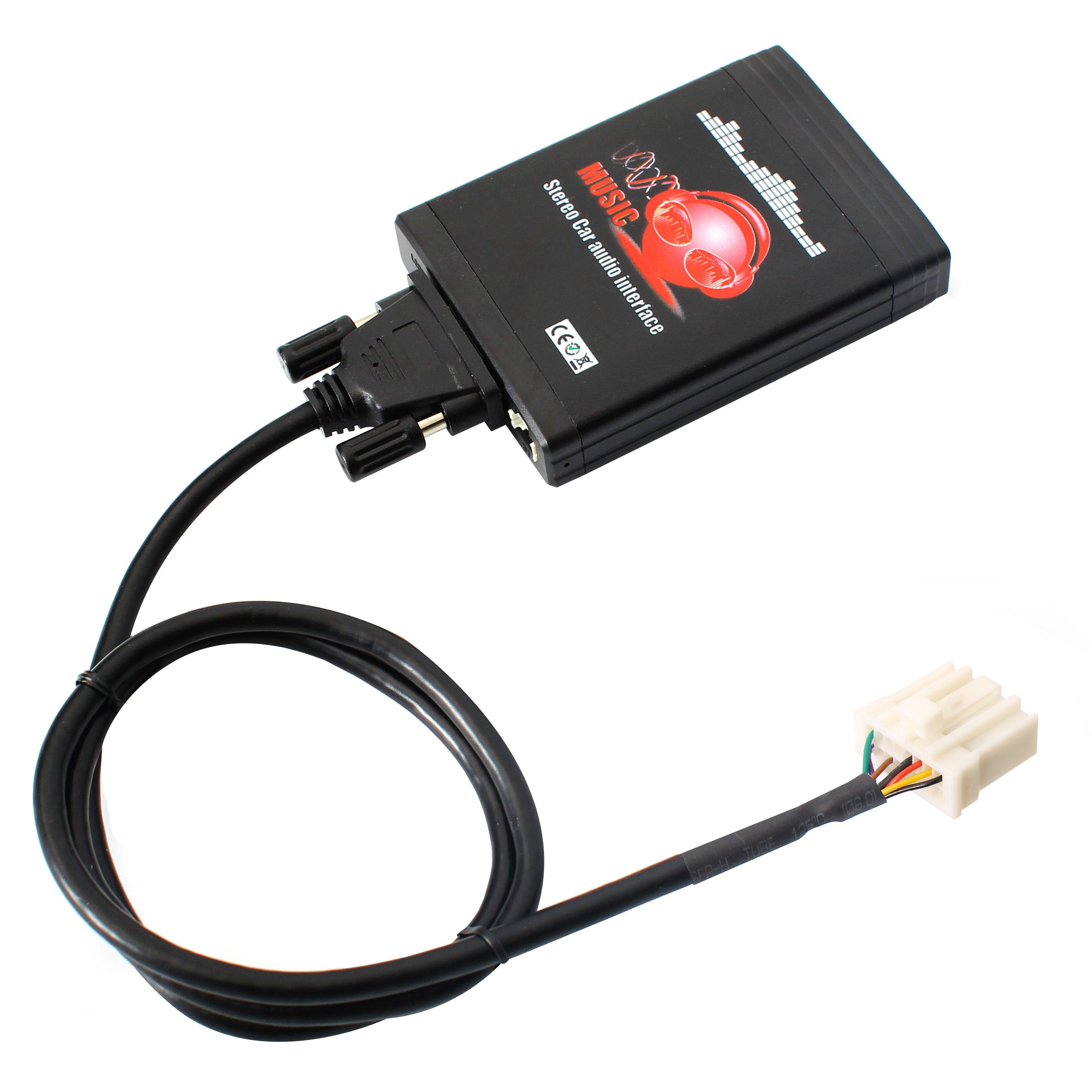 For Mazda3 CX7 323 MX5 Bluetooth Voice Calls USB+AUXMP3 Audio Digital Disc Case