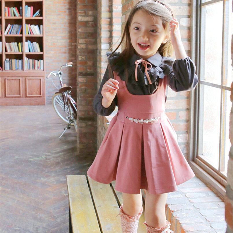 Chemise fille à manche longue - Ref 2087990 Image 18